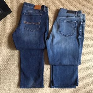 Lucky jeans Calvin Klein jeans